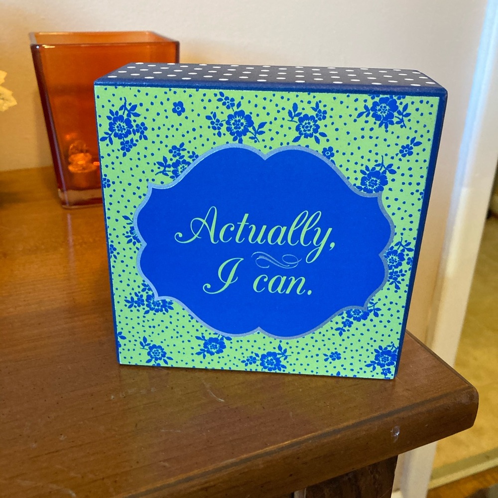 Actually, I Can Sign